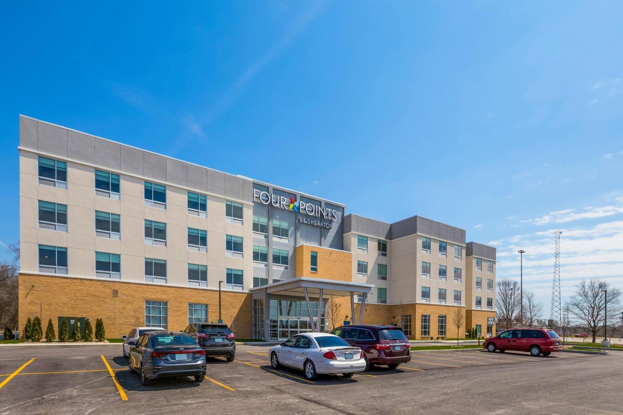 Four Points By Sheraton Elkhart Exteriör bild