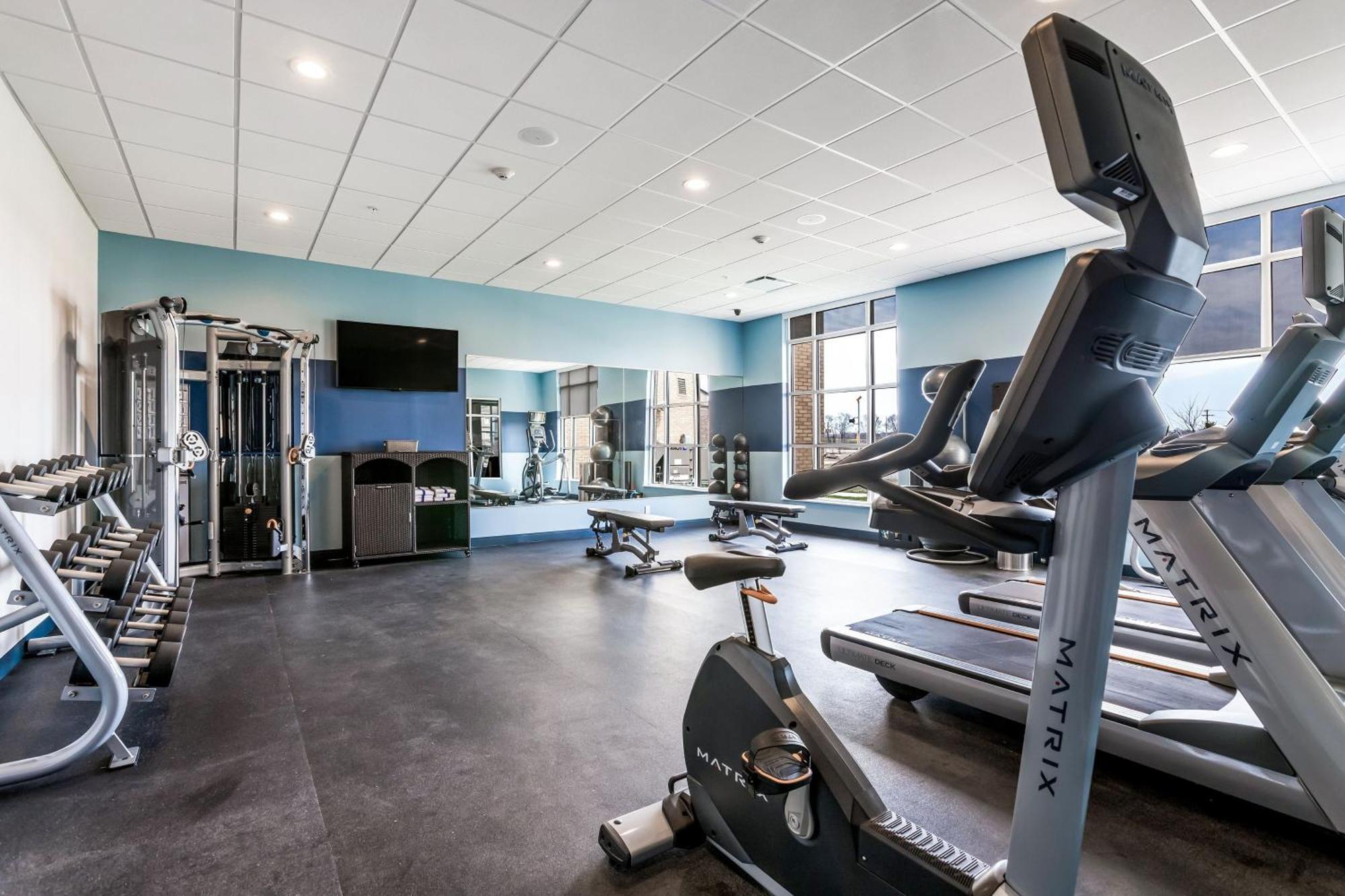 Four Points By Sheraton Elkhart Exteriör bild