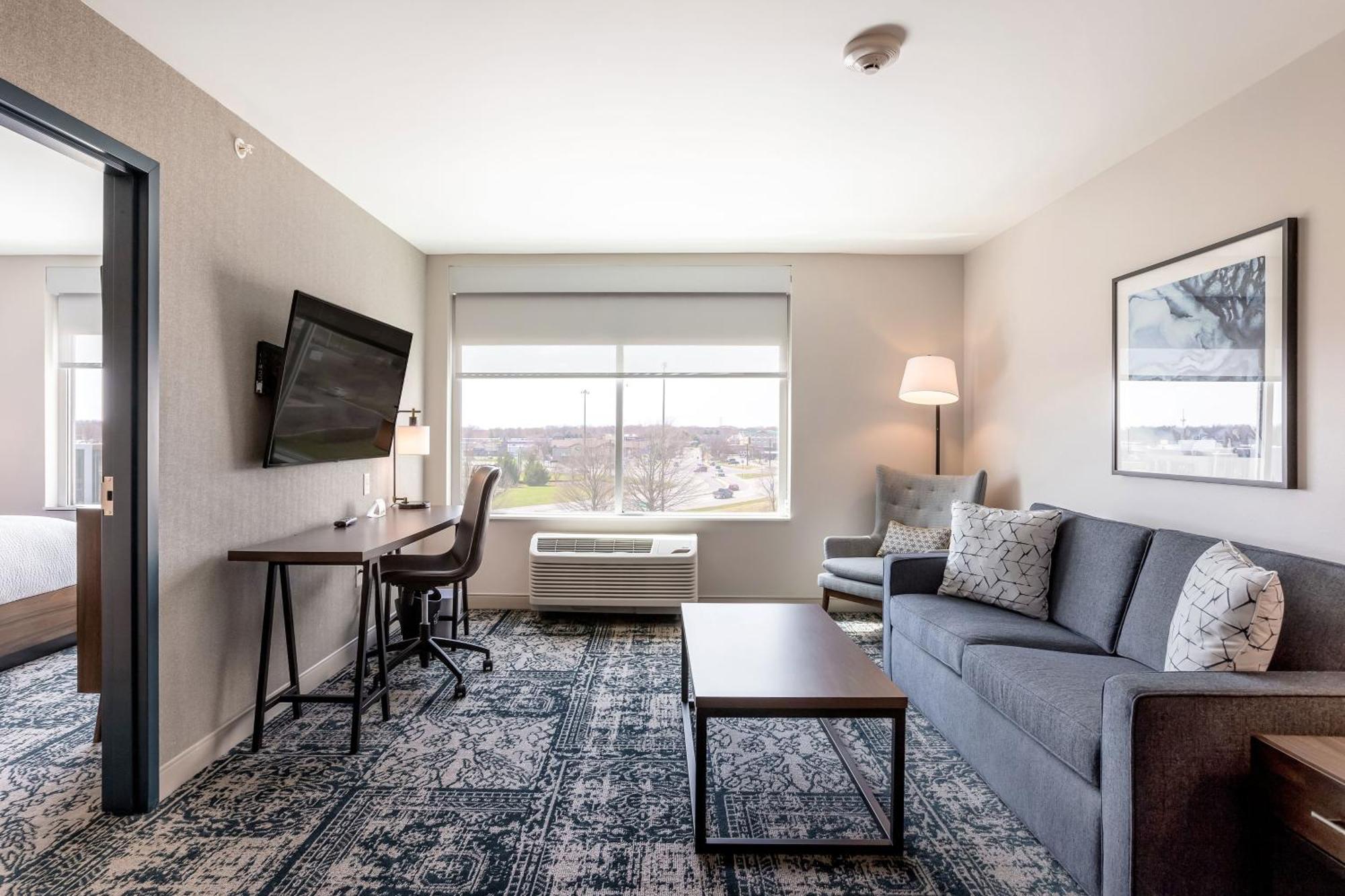Four Points By Sheraton Elkhart Exteriör bild