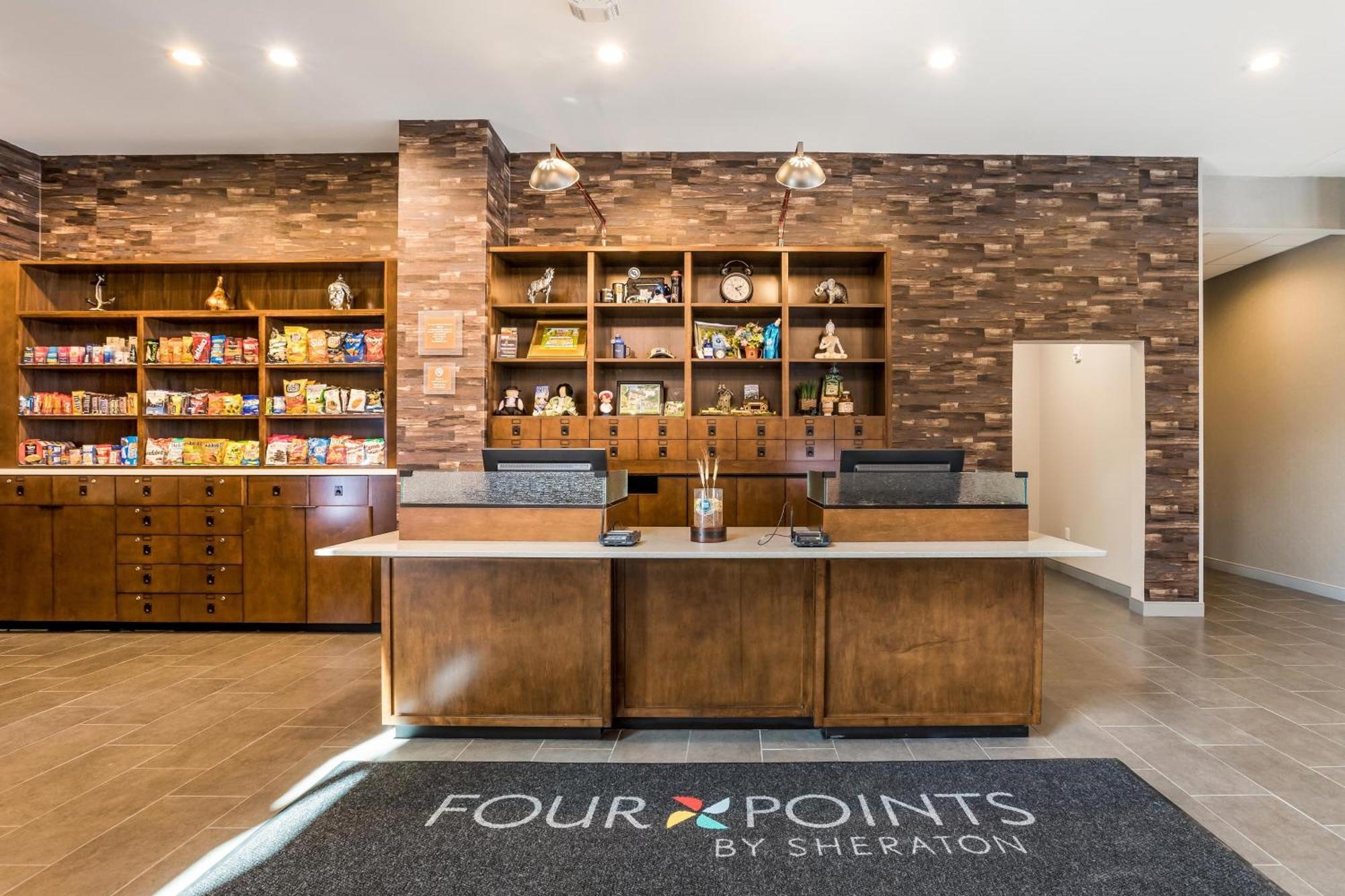 Four Points By Sheraton Elkhart Exteriör bild