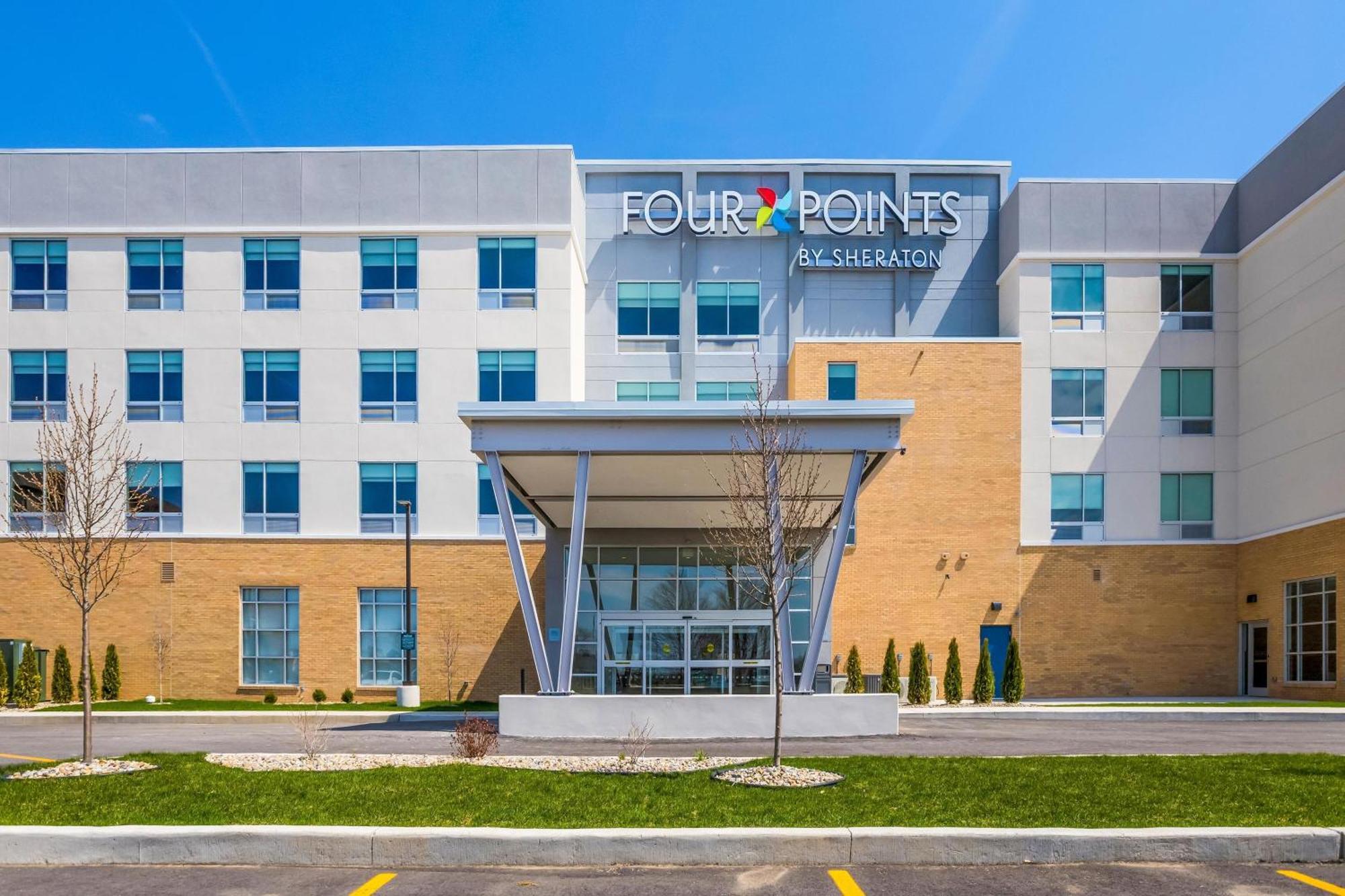 Four Points By Sheraton Elkhart Exteriör bild