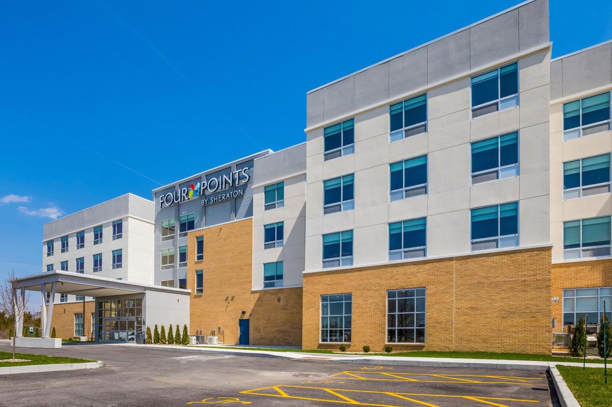 Four Points By Sheraton Elkhart Exteriör bild